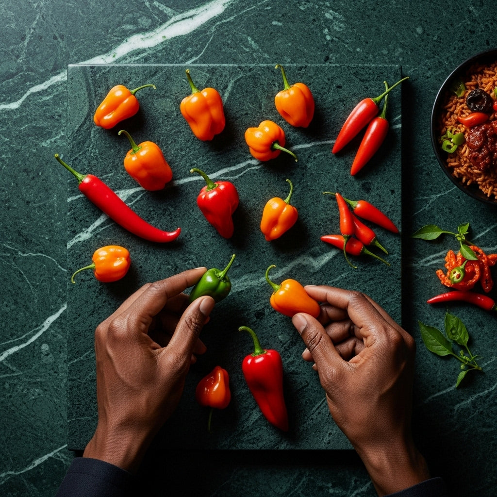 Les piments les plus consommés en Afrique